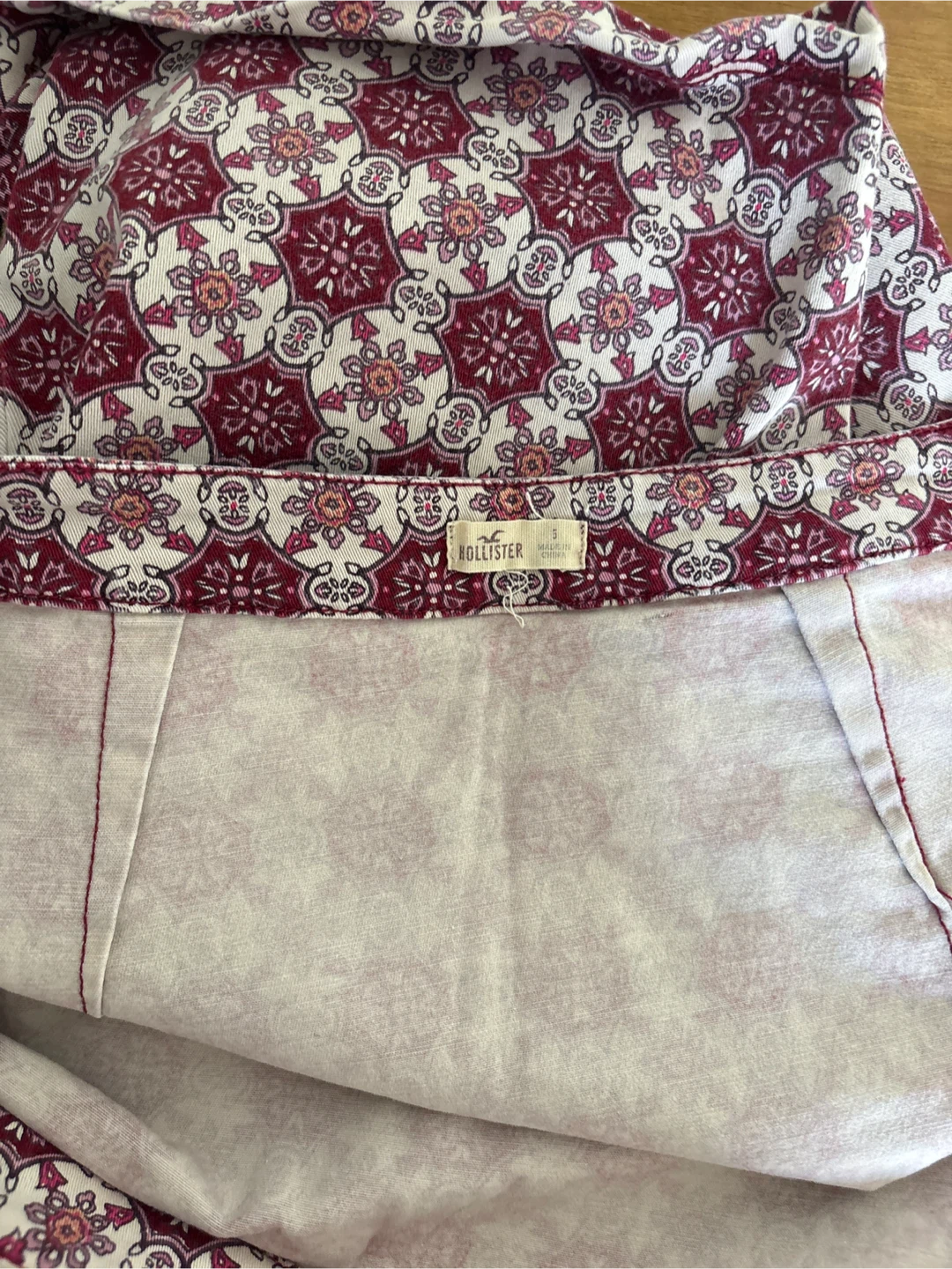 Hollister Patterned Skirt - photo 3