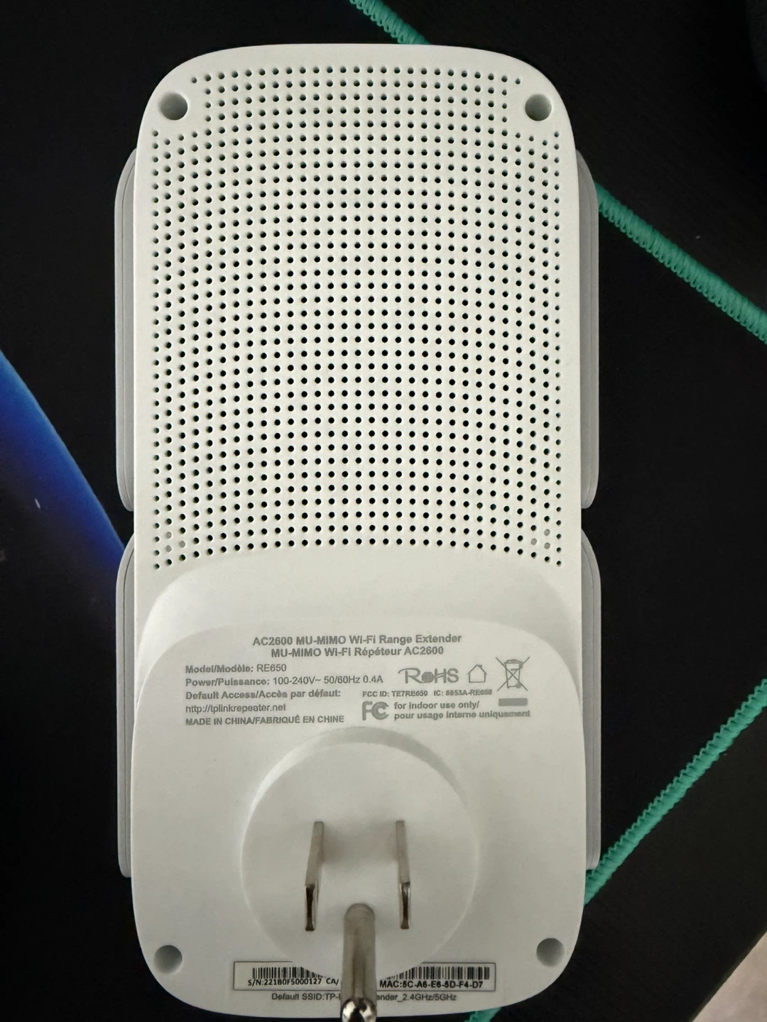 TP-Link RE650 AC2600 Wi-Fi Range Extender - photo 2