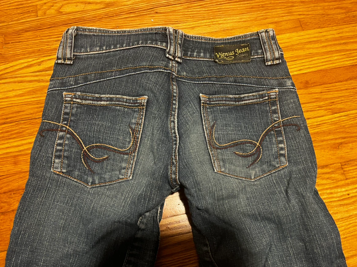 Lace up jeans - photo 3