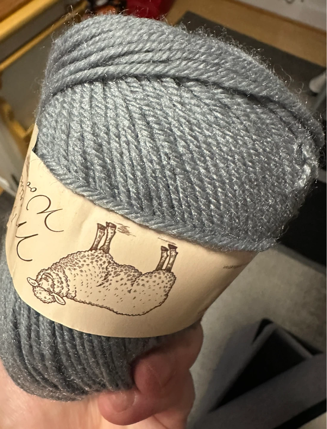 100% Merino Wool Yarn Skeins - photo 3