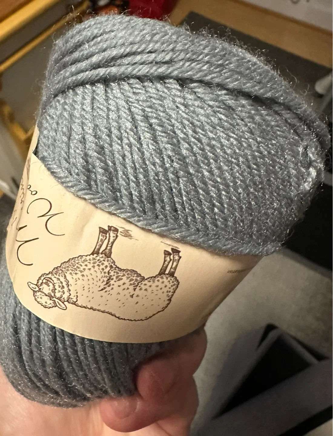 100% Merino Wool Yarn Skeins - photo 3