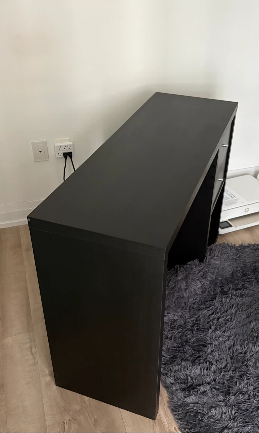 Kallax desk with drawers - photo 2