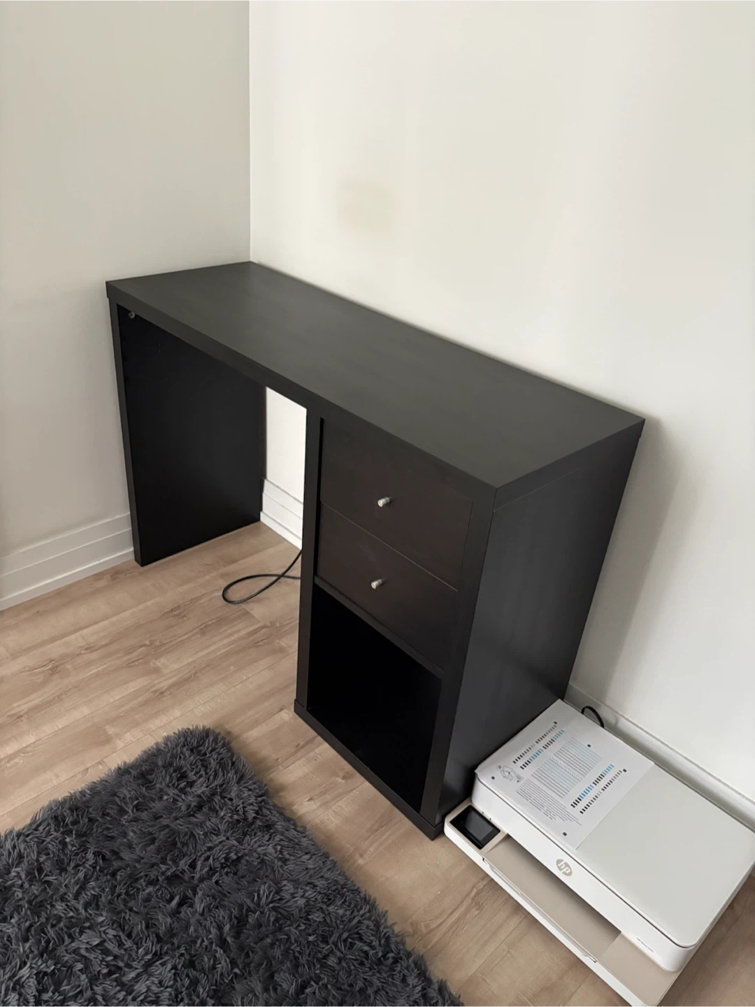 Kallax desk with drawers - photo 4
