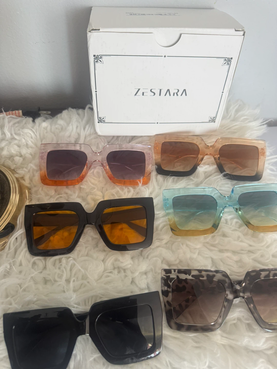 Zestara Sunglasses Collection