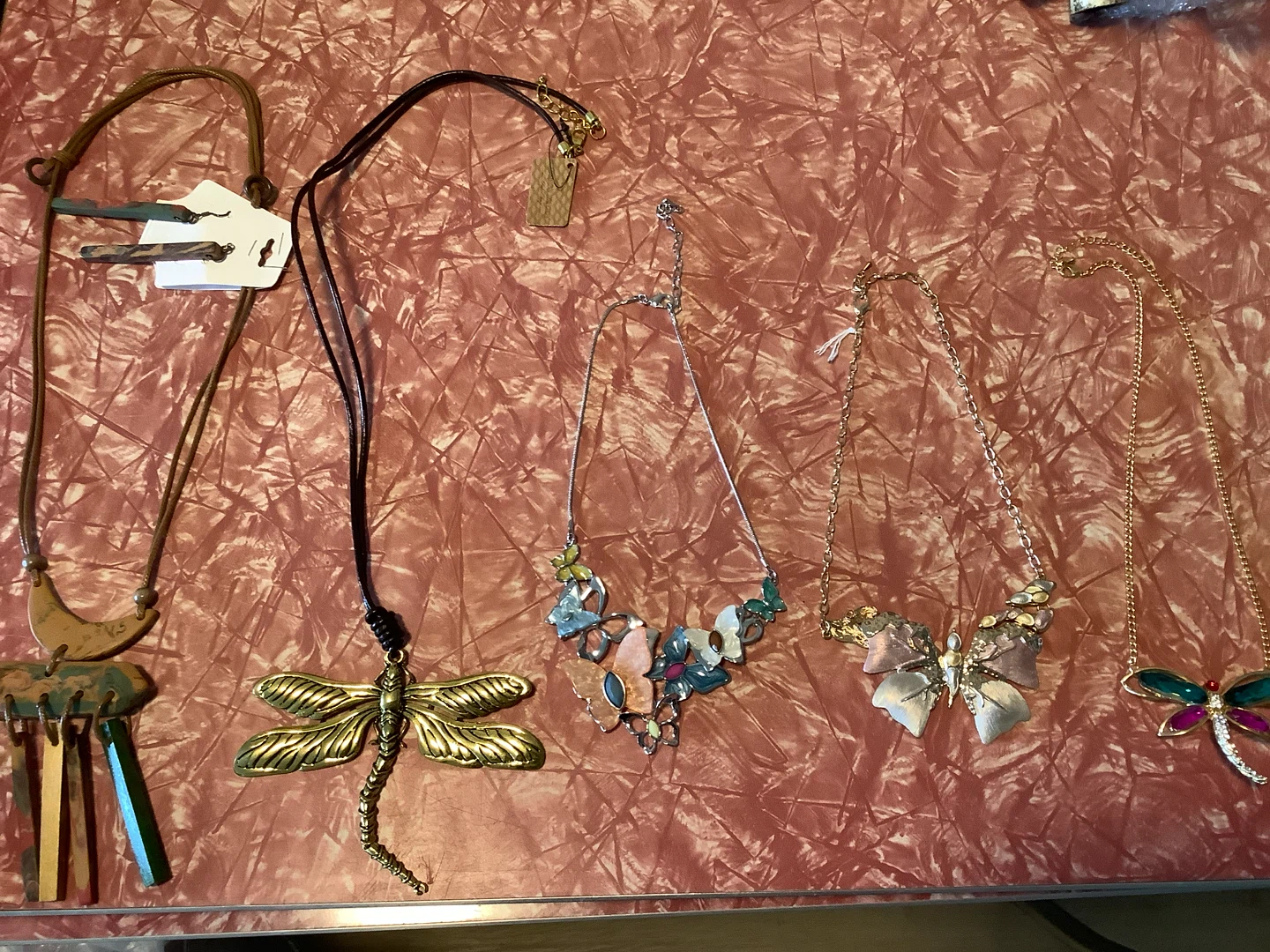 Five Necklaces 🐞