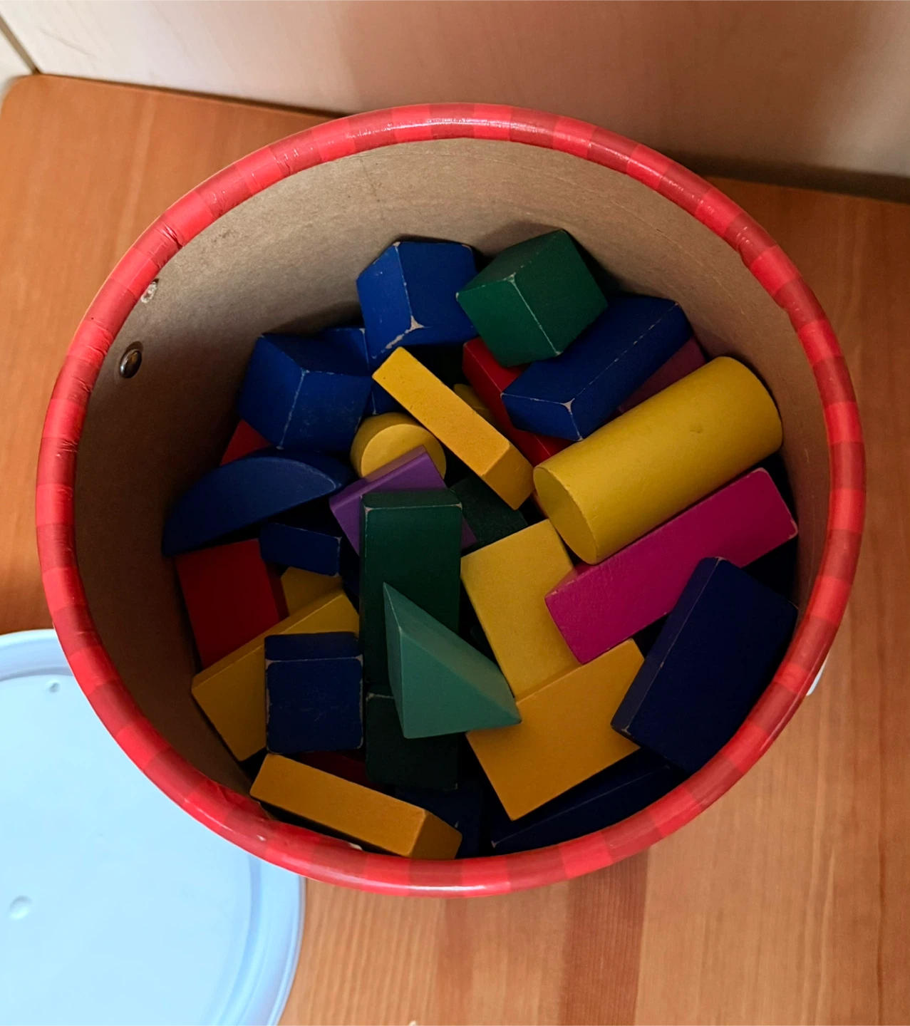 Real Wood Toys Wooden Block Set 65 Pieces - photo 4