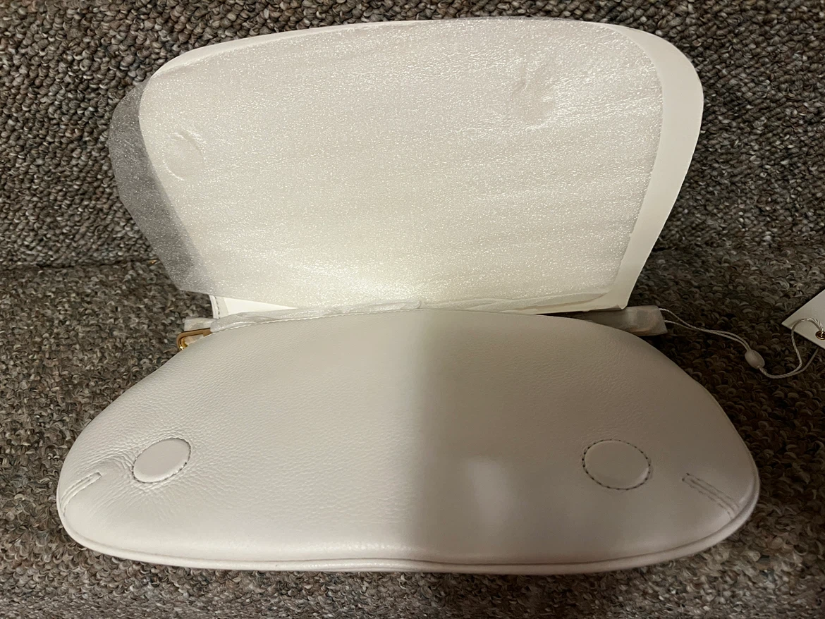 NEW Tory Burch White Leather Crossbody Bag – NWT - photo 4