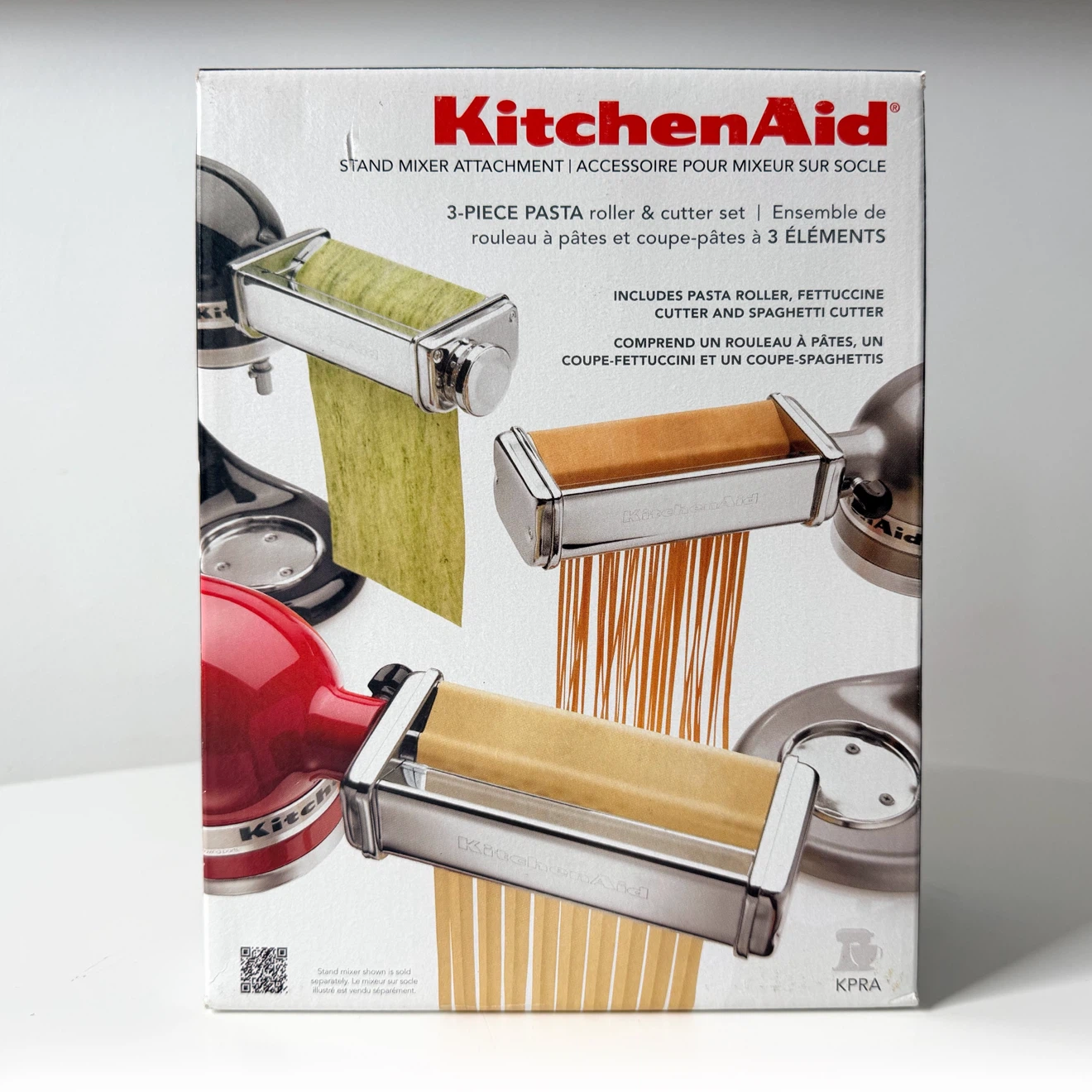 NEW in Box KitchenAid 3-Piece Stand Mixer Pasta Attachment Set - photo 2