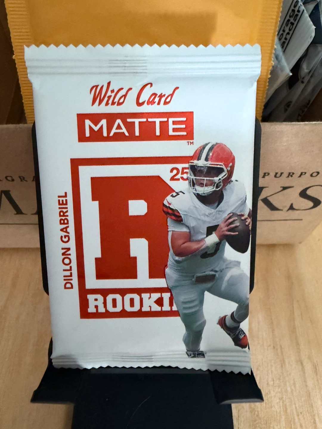 Wild Card Matte Dillon Gabriel Rookie Card Pack