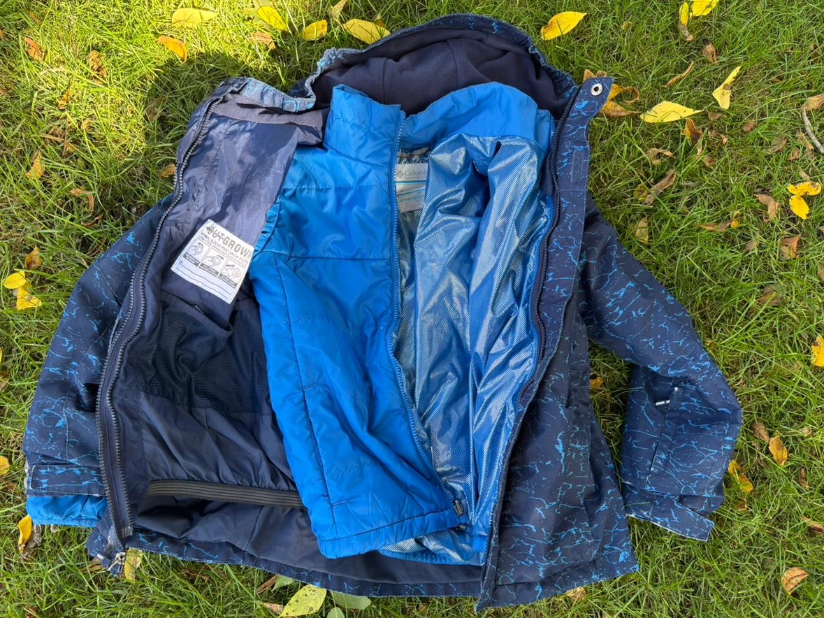 Columbia Interchange Jacket Size M (10/12) - photo 2