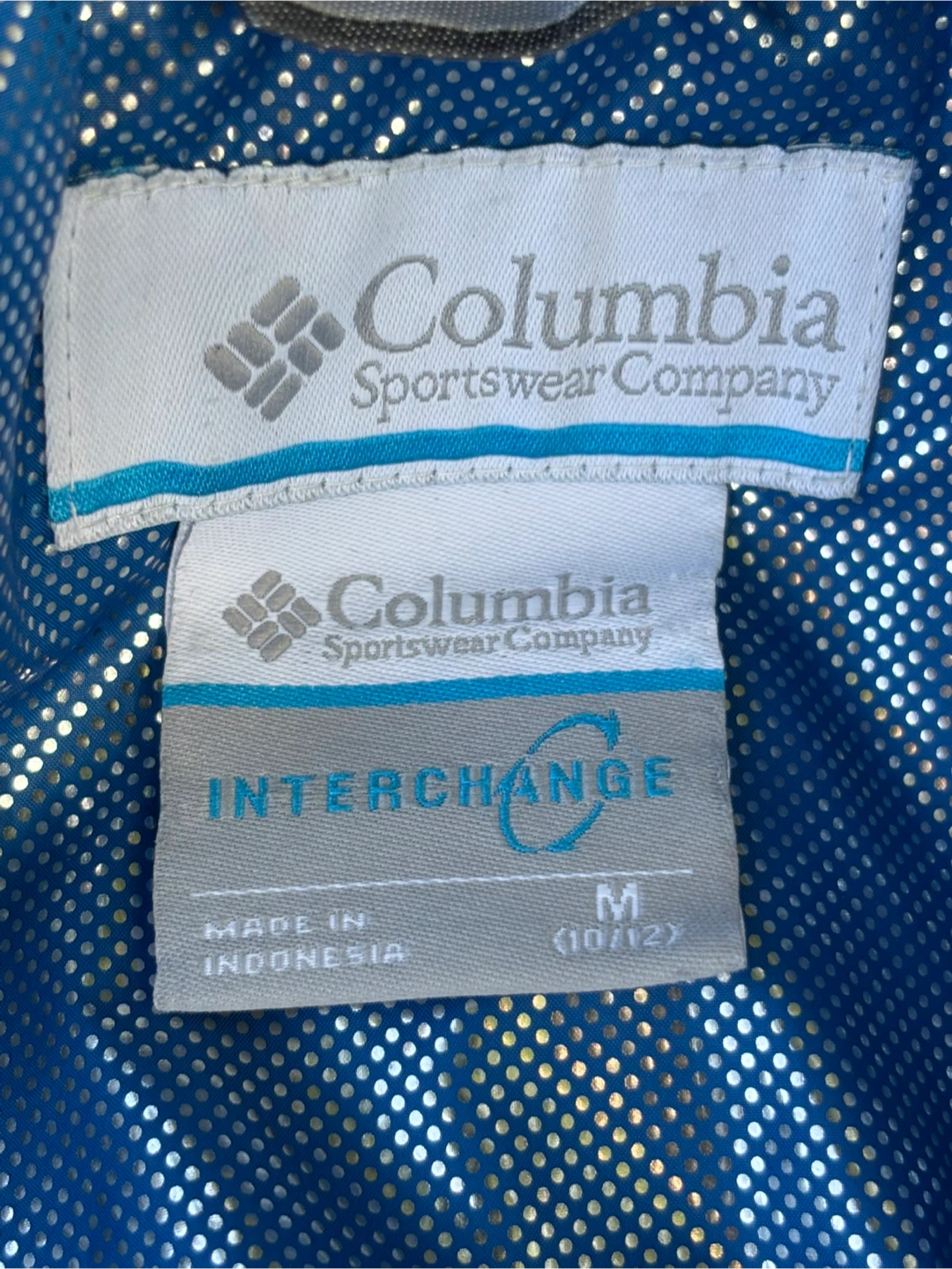 Columbia Interchange Jacket Size M (10/12) - photo 3