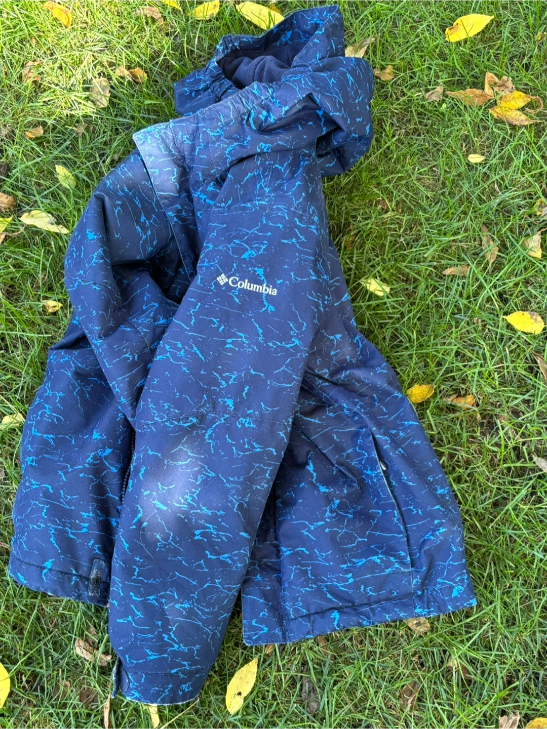 Columbia Interchange Jacket Size M (10/12) - photo 4