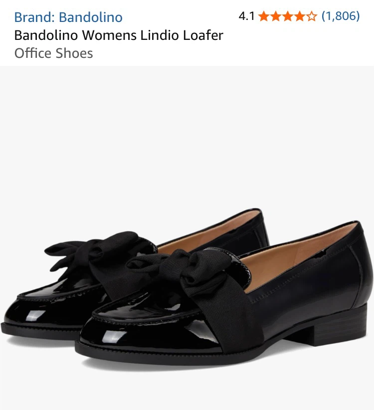 Bandolino Womens Lindio Loafer