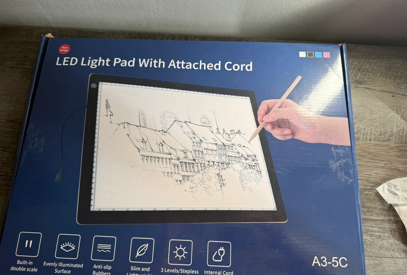 TOHETO A3 LED Tracing Light Pad