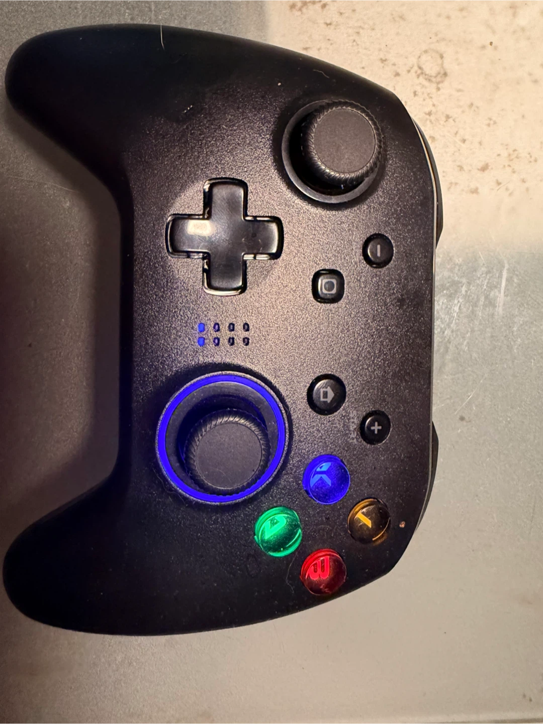 Wireless Gaming Controller with LED Backlit Buttons - photo 2