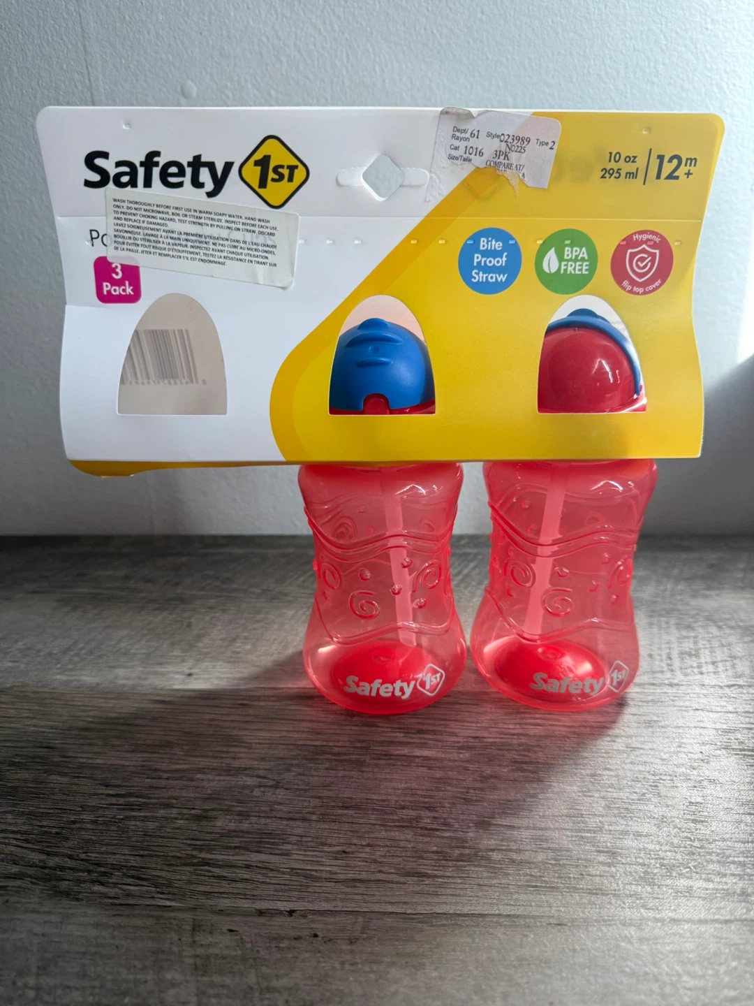 Safety 1st Straw Cups 2 Pack