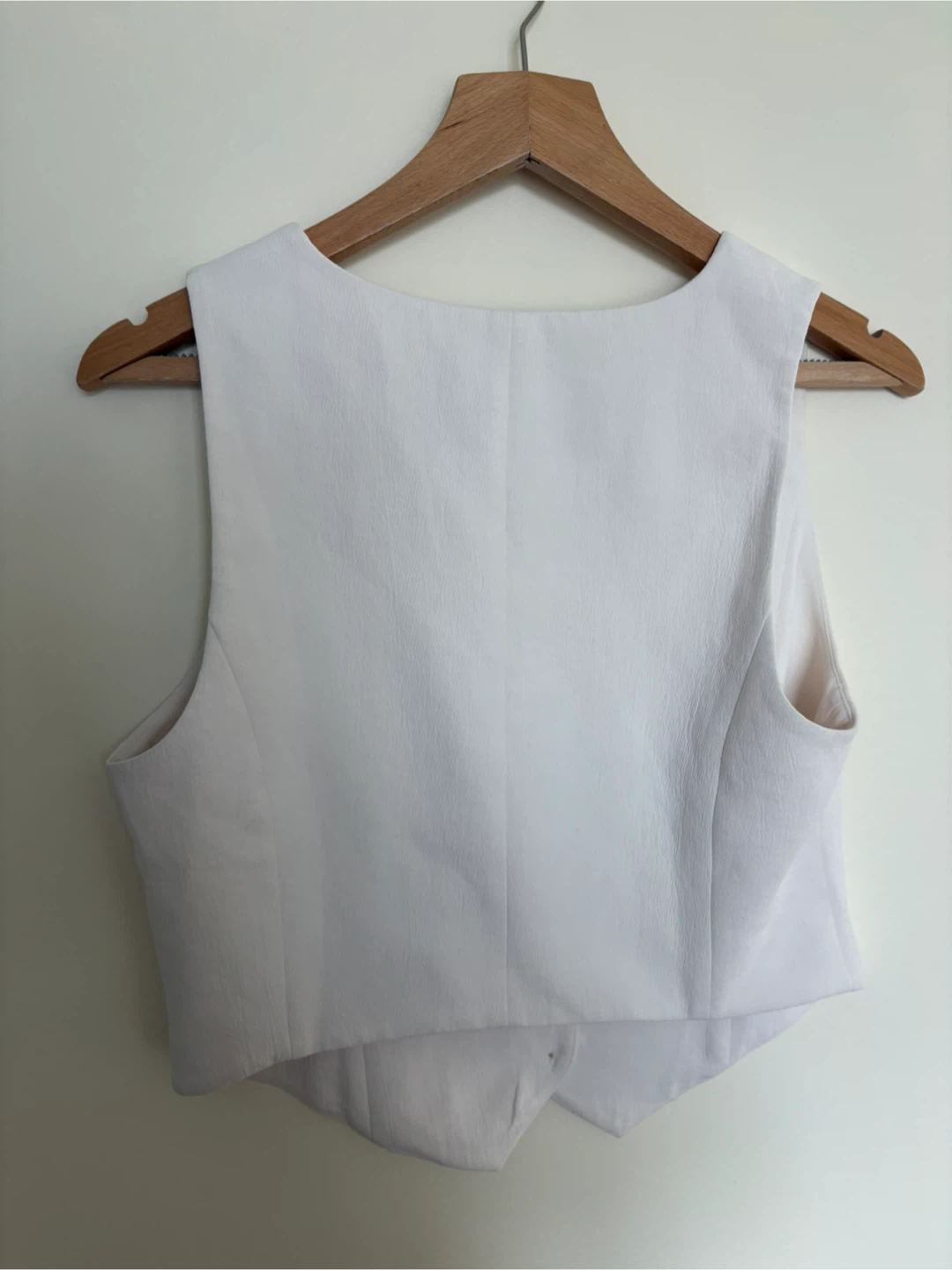 Wilfred White Vest Size 10 - photo 2