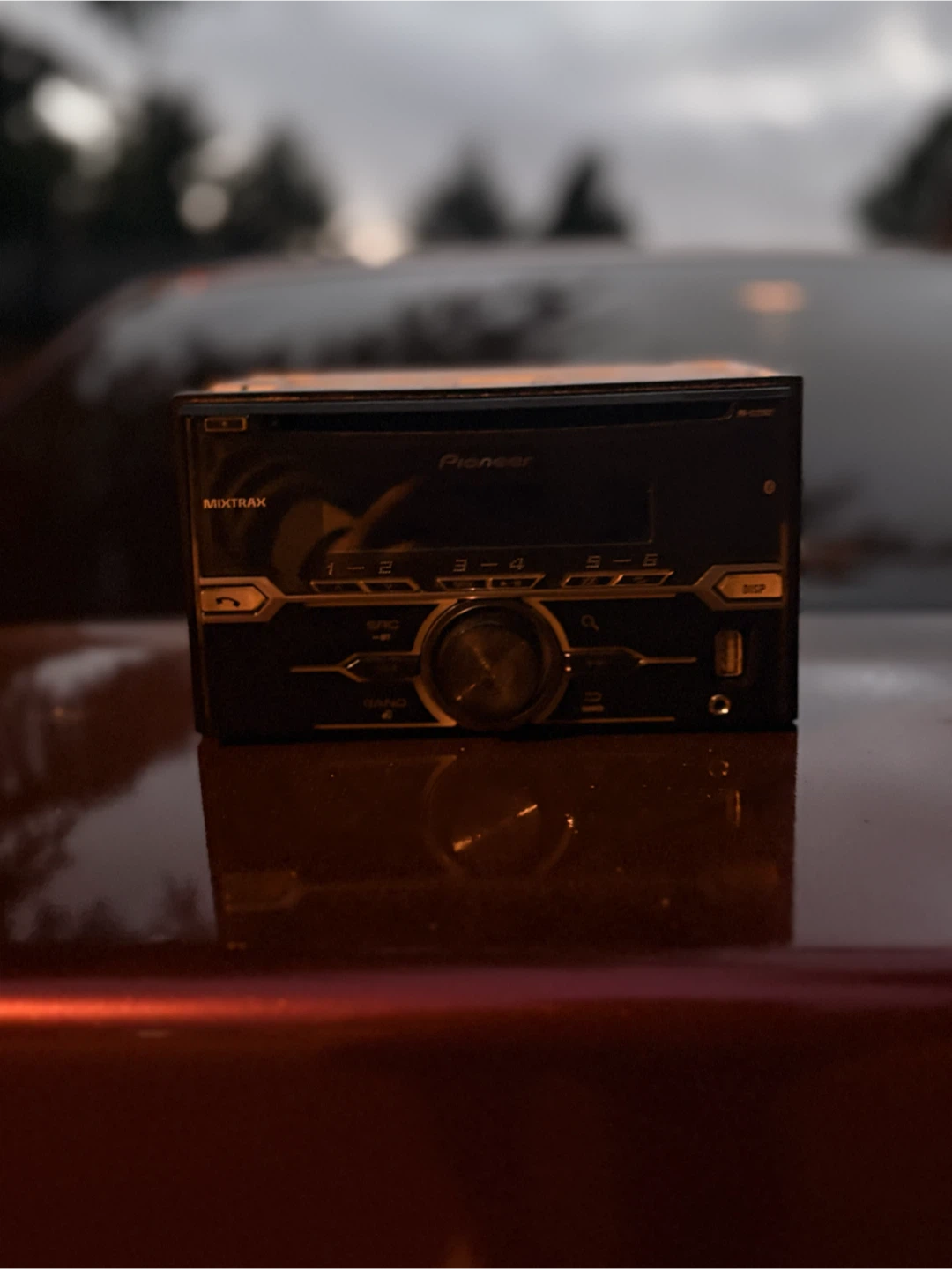 Pioneer Mixtrax Car Stereo Receiver