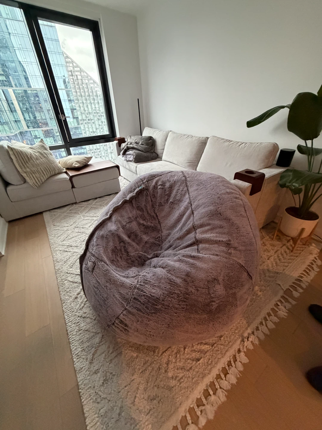 LoveSac Movie Sac - Grey | $350 OBO