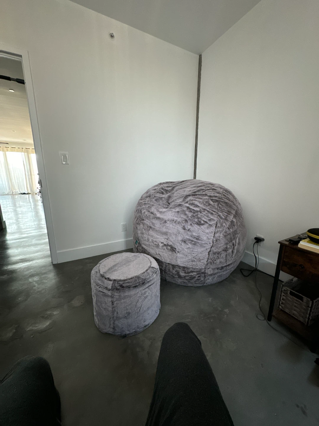 LoveSac Movie Sac - Grey | $350 OBO - photo 2