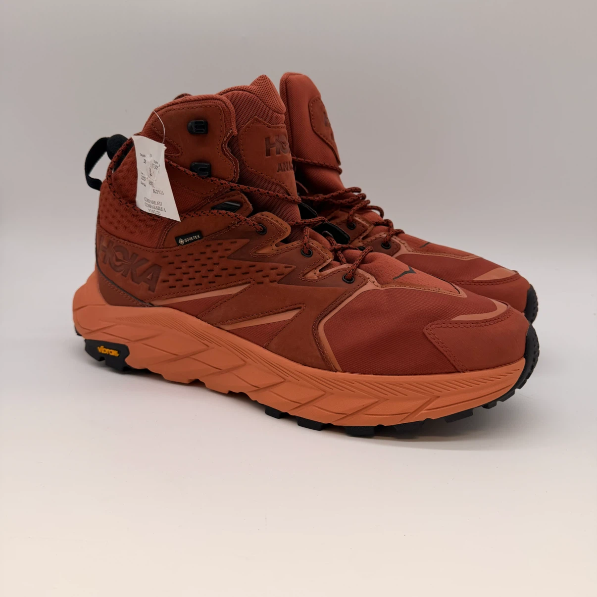 New-New—HOKA Anacapa Mid GTX Hiking Boots Mens 14 Gore-Tex