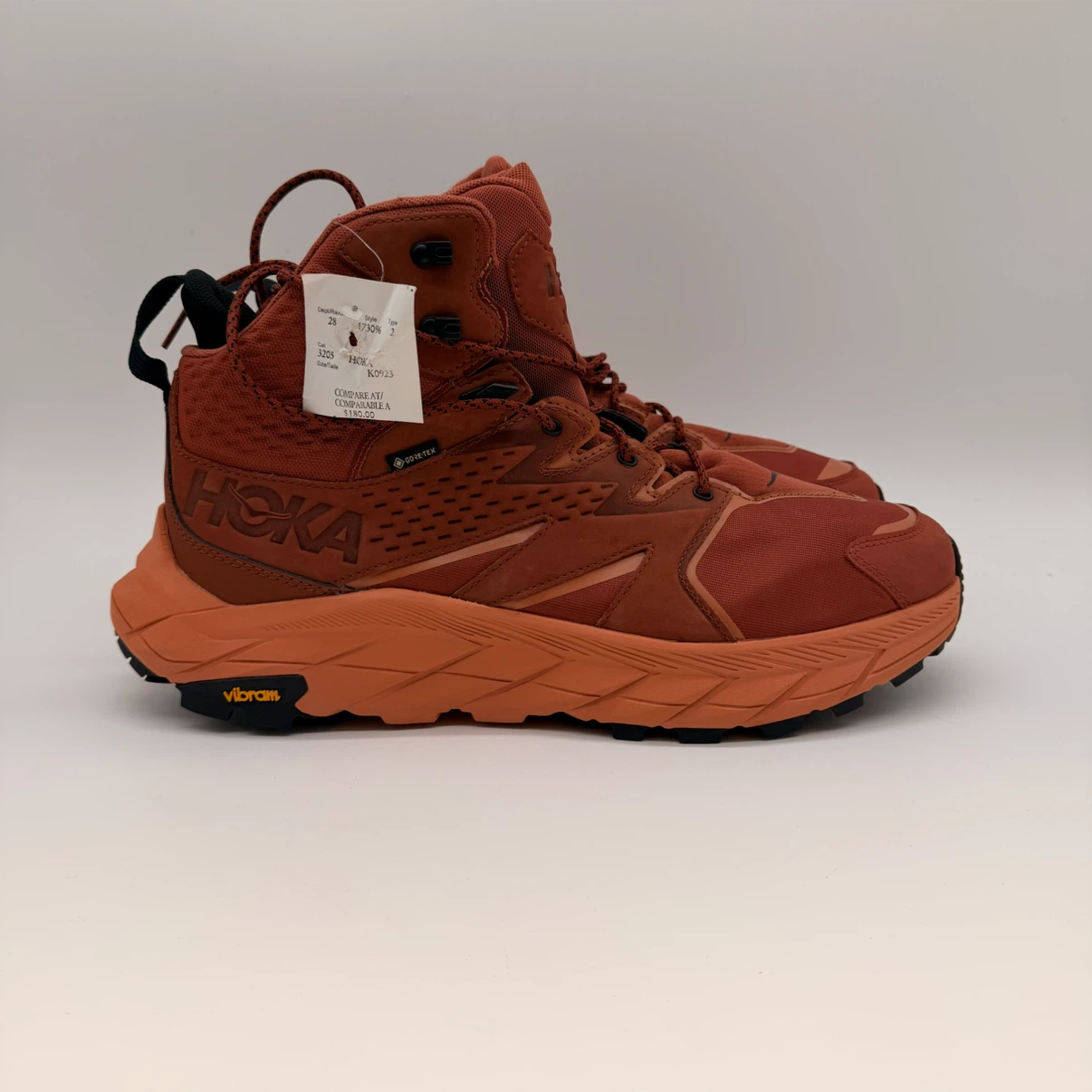 New-New—HOKA Anacapa Mid GTX Hiking Boots Mens 14 Gore-Tex - photo 2