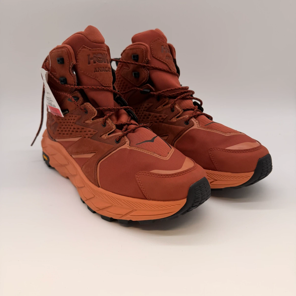 New-New—HOKA Anacapa Mid GTX Hiking Boots Mens 14 Gore-Tex - photo 3