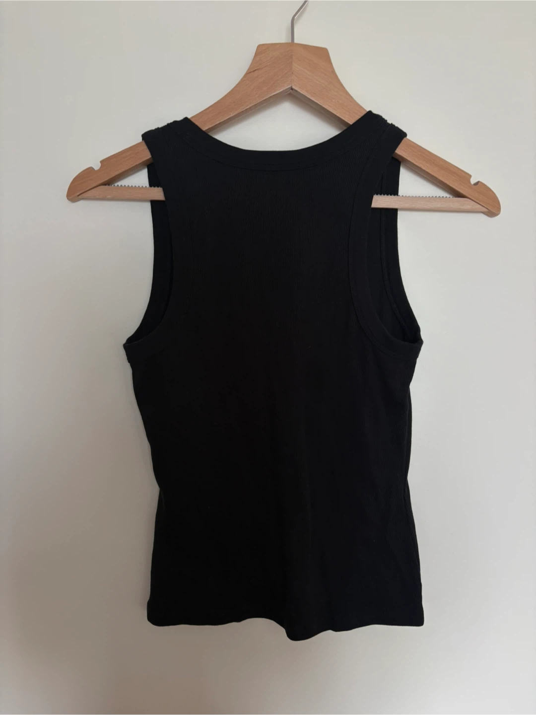Veronica Beard Black Ribbed Tank Top - photo 3