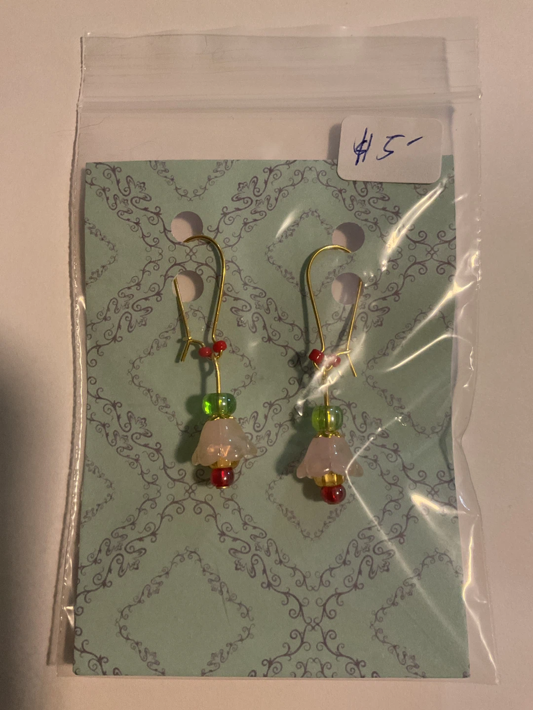 flower garden in my ear