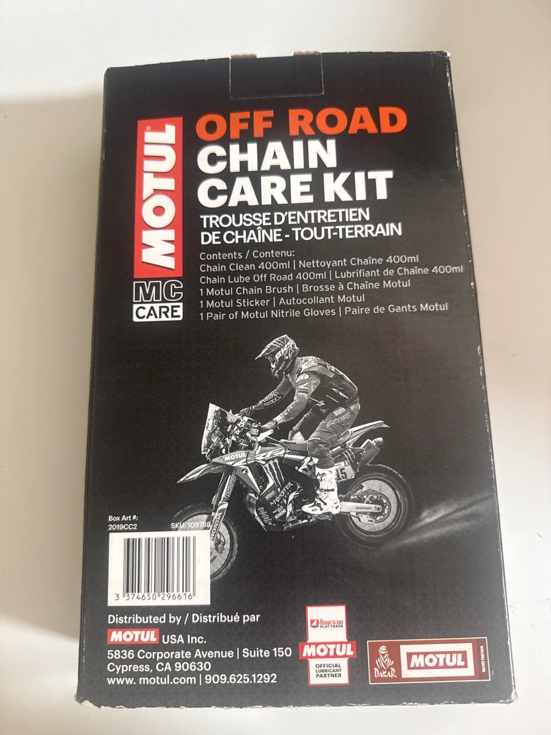 Motul Off Road Chain Care Kit