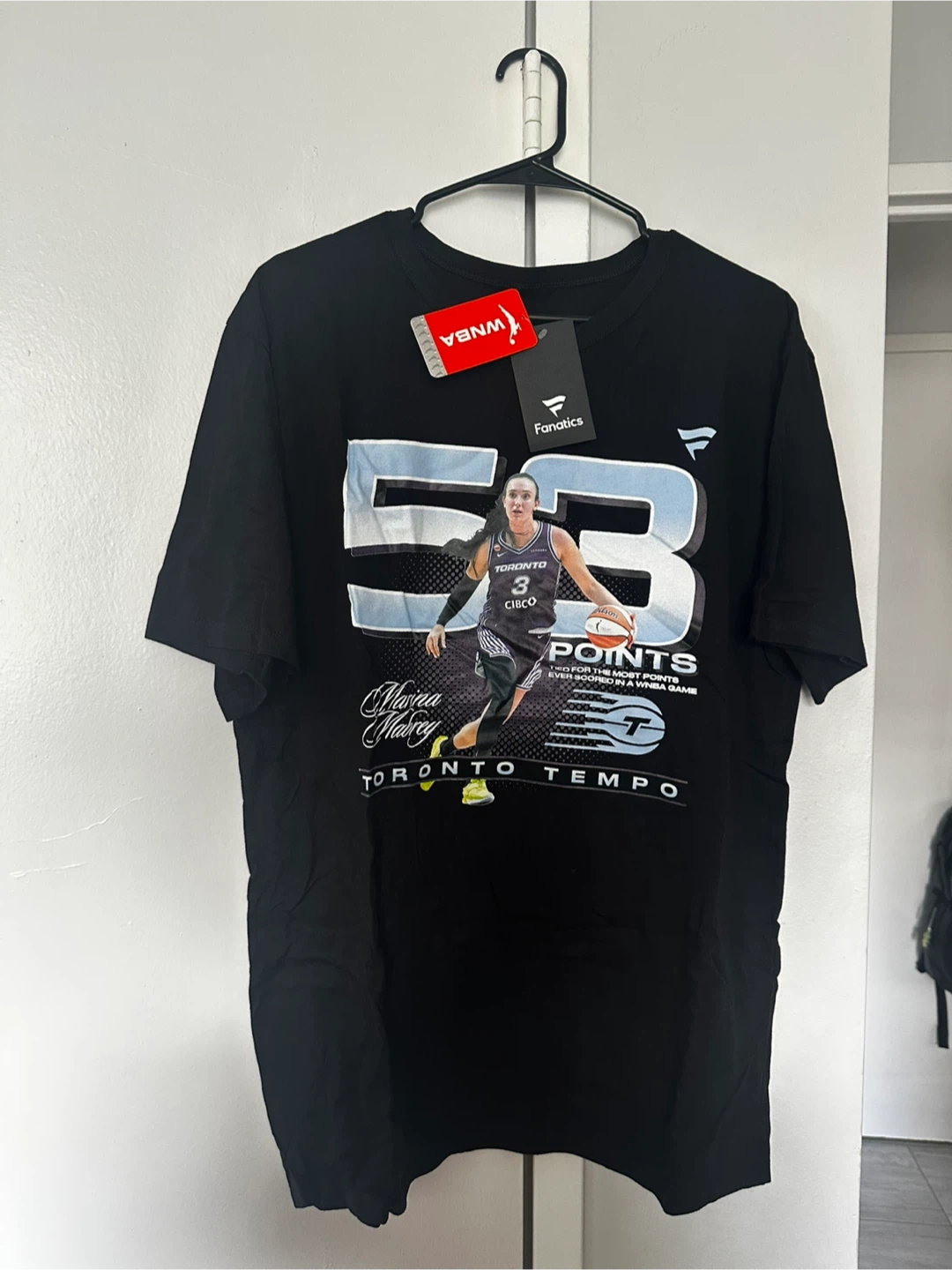 Fanatics WNBA Marina Mabrey 53 Points T-Shirt