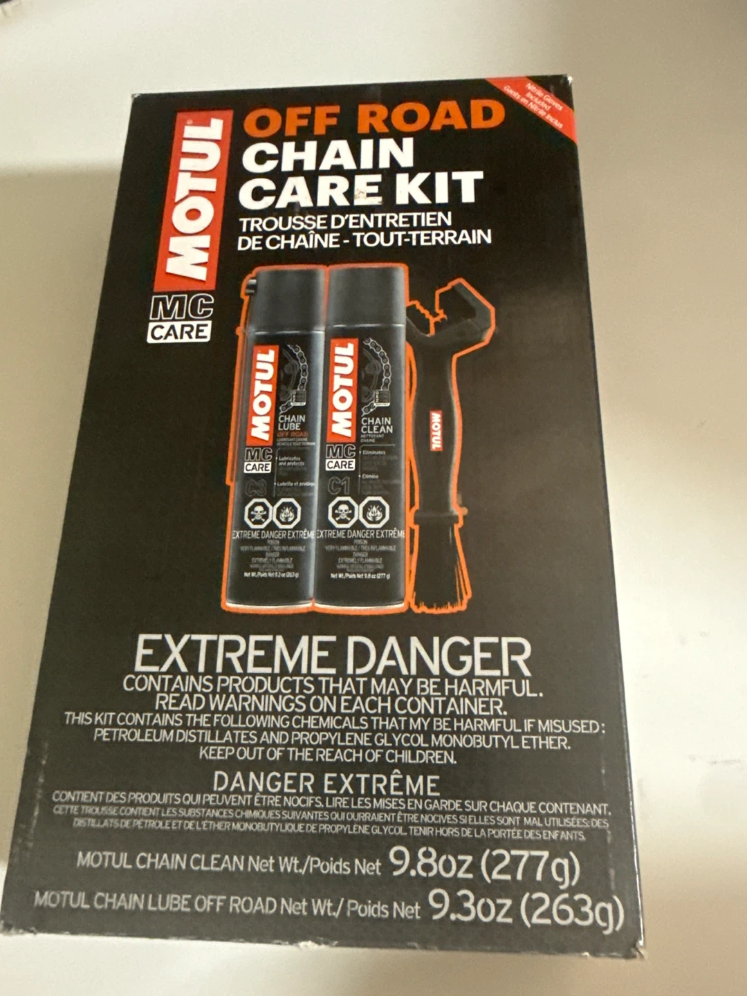 Motul Off Road Chain Care Kit - photo 2