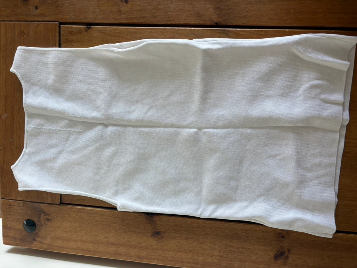 Ted Baker White V-Neck Tank Top - photo 2