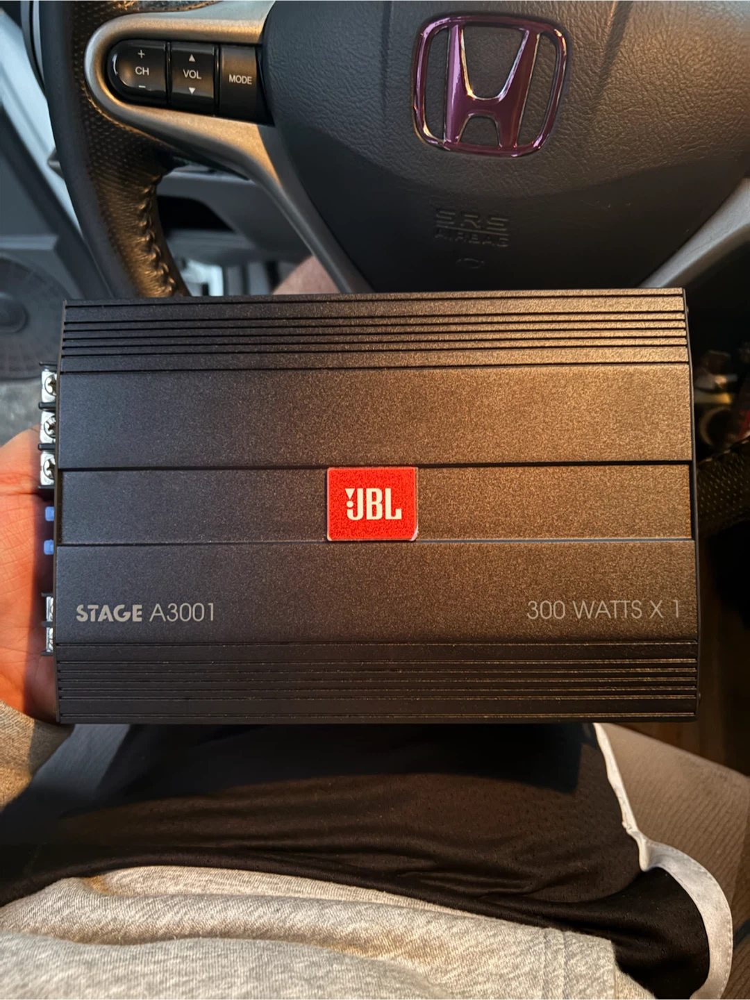 JBL Stage A3001 Car Amplifier