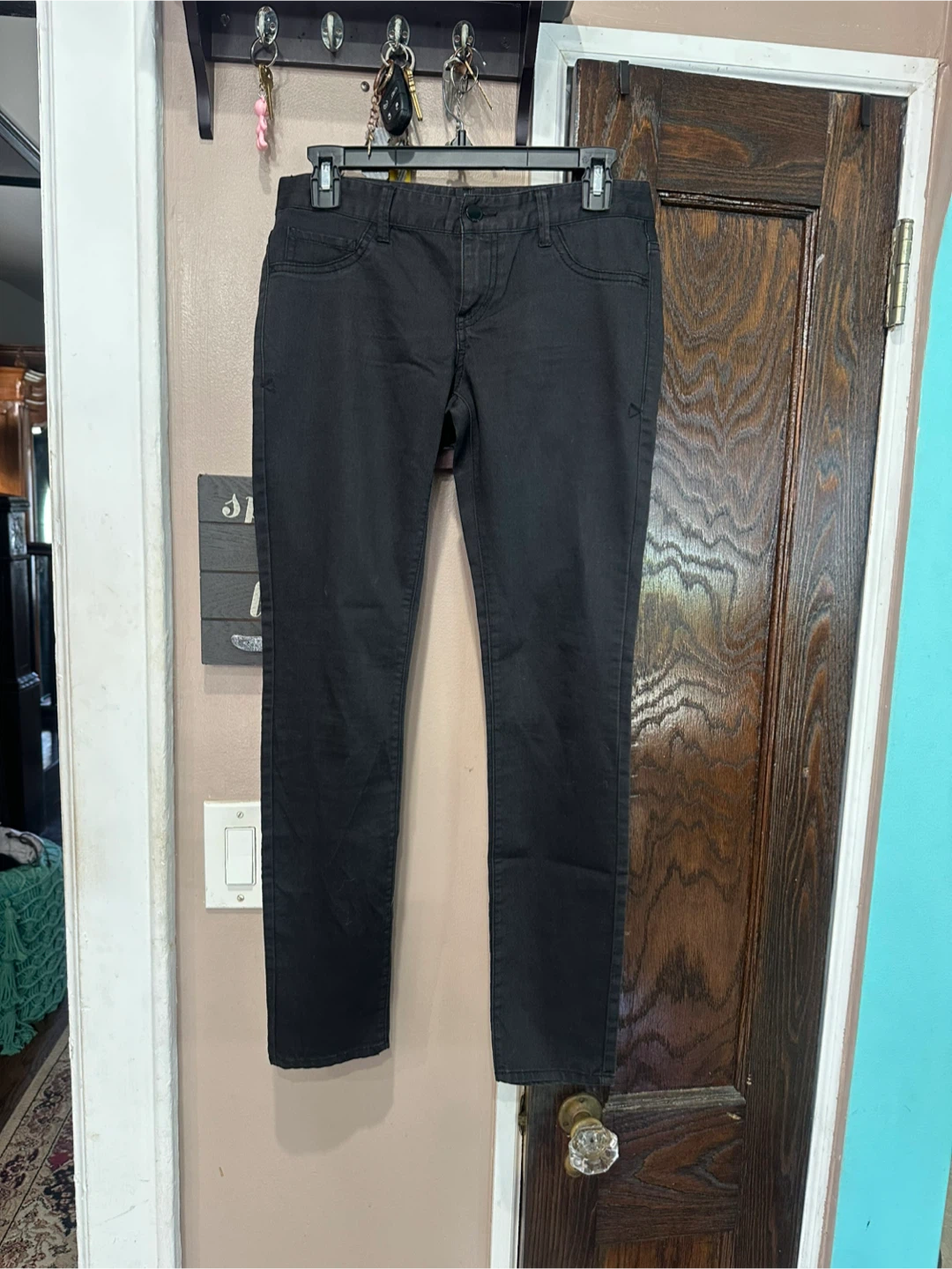 Armani Exchange Black Jeans