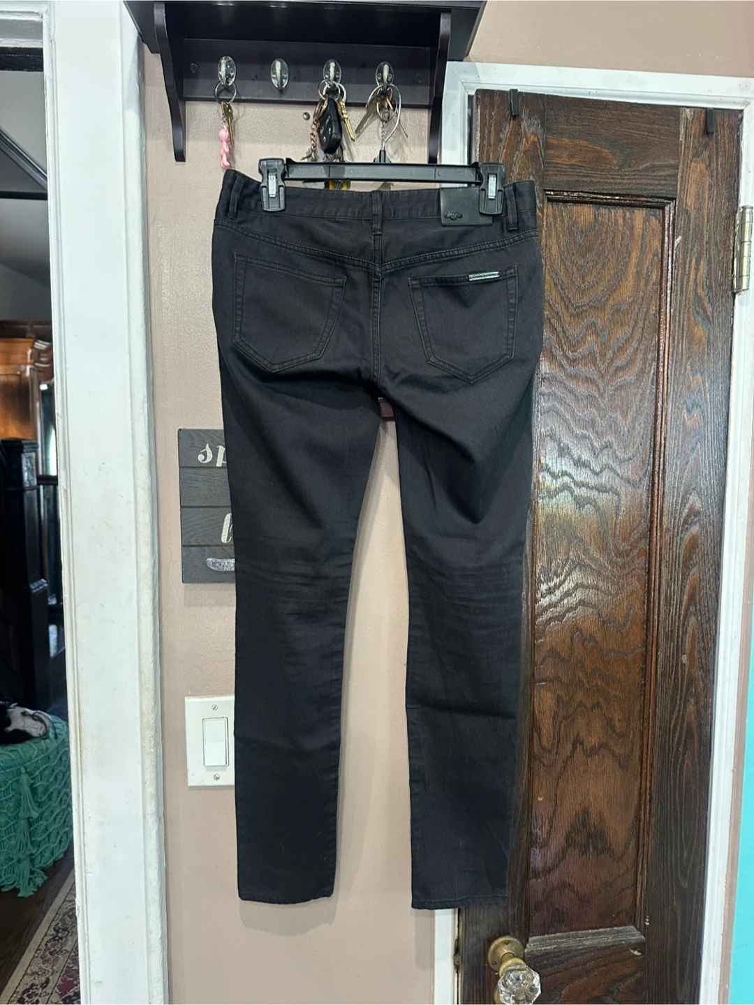 Armani Exchange Black Jeans - photo 2