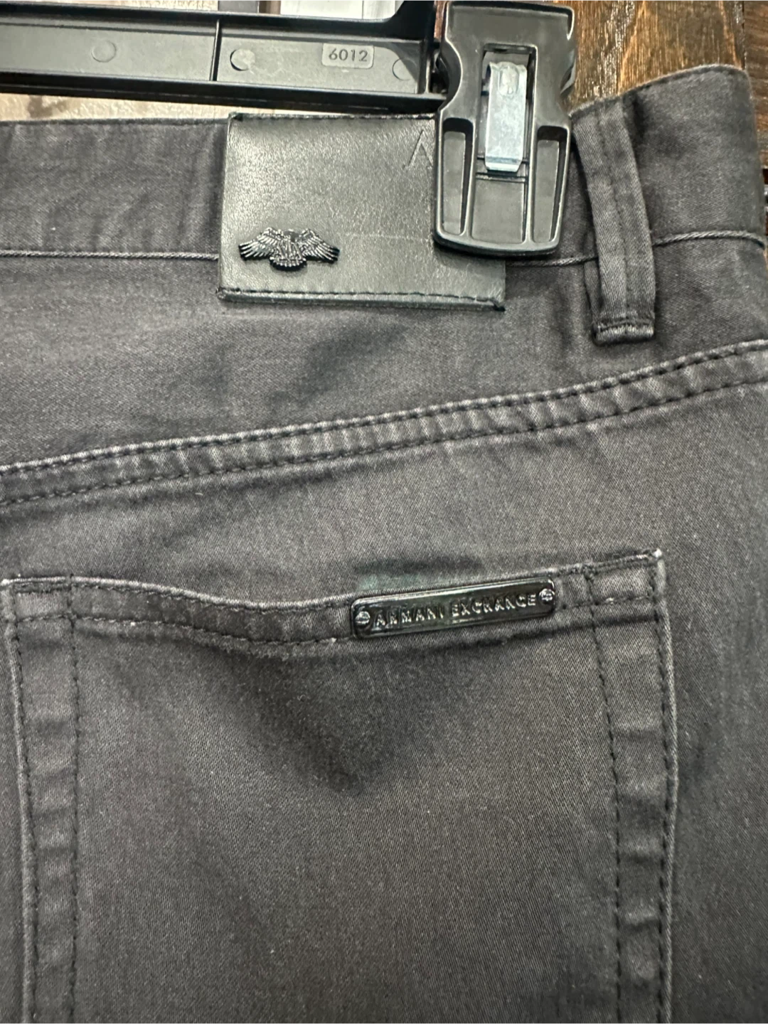 Armani Exchange Black Jeans - photo 3