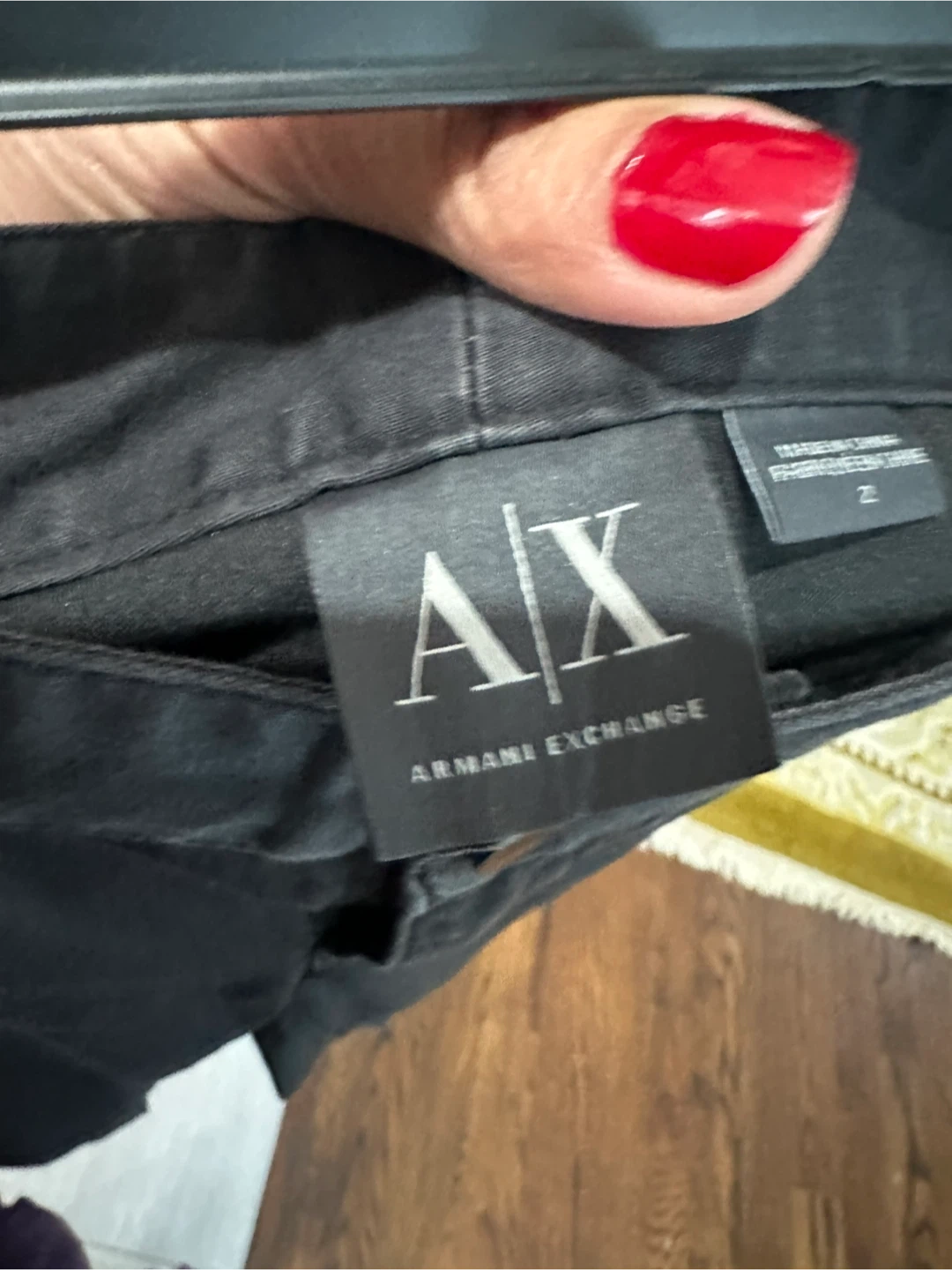 Armani Exchange Black Jeans - photo 4