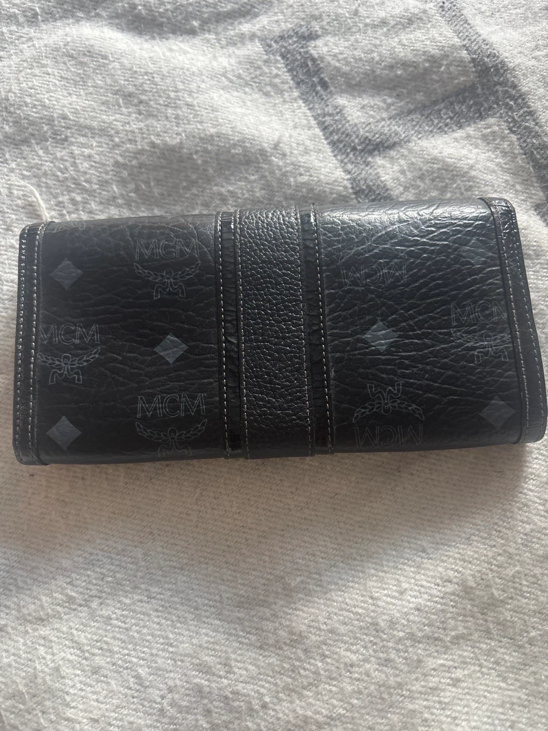 MCM Black Long Wallet - photo 2