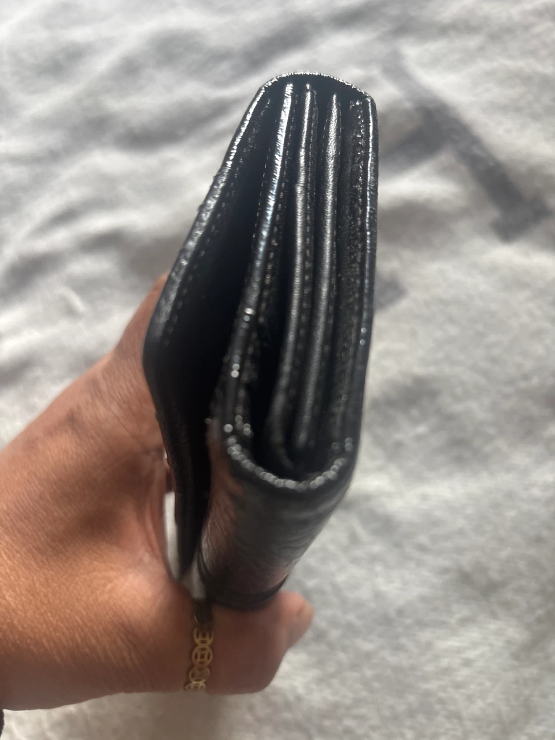 MCM Black Long Wallet - photo 5