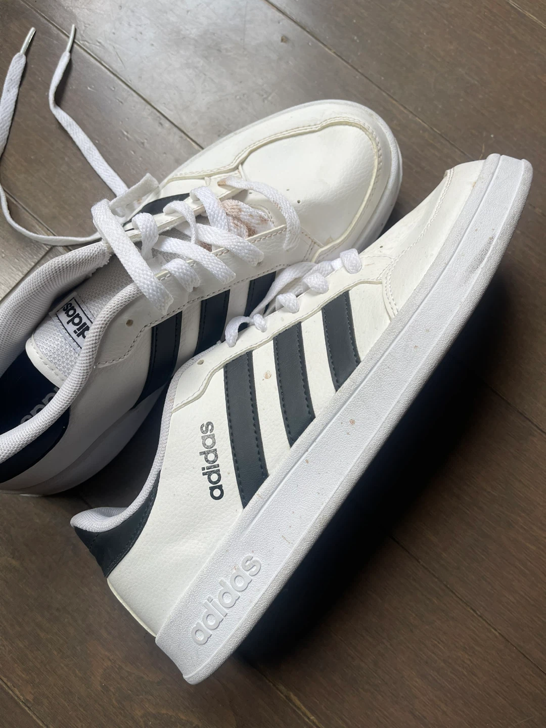 Adidas White Sneakers - photo 3