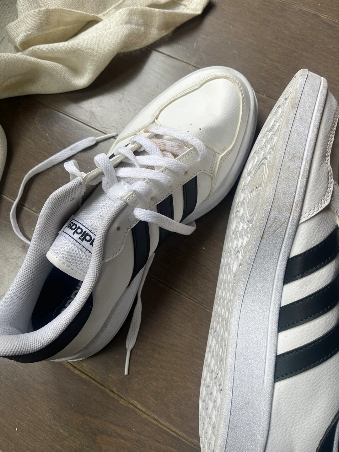 Adidas White Sneakers - photo 4