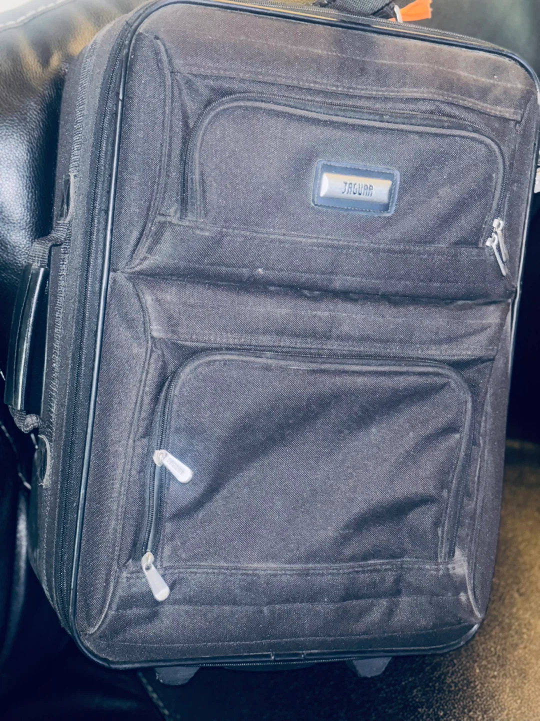 Jaguar Black Carry-On Luggage - photo 2
