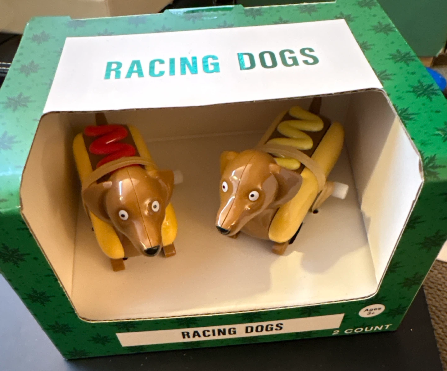 Racing weiner dogs  toys
