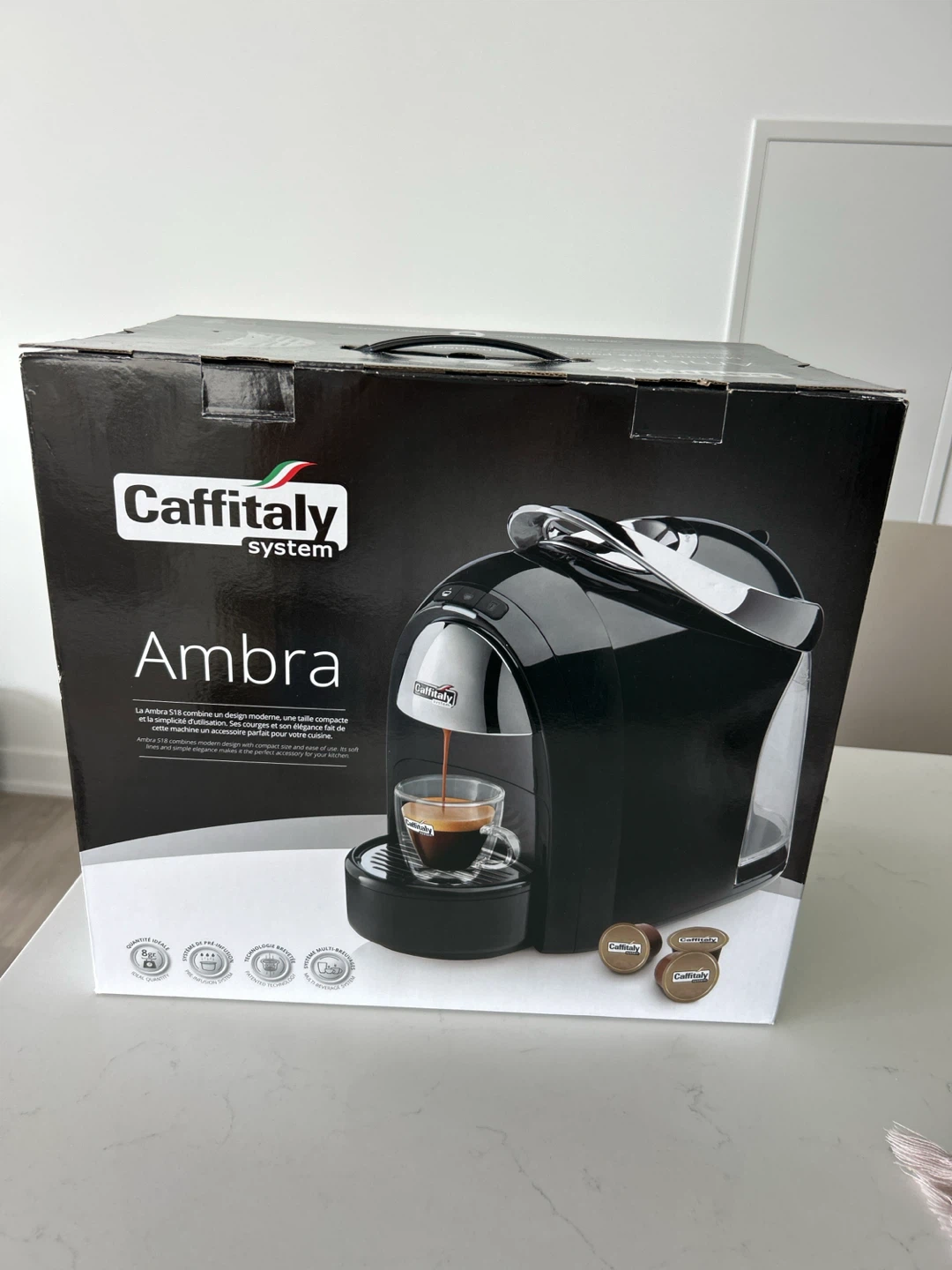 Caffitaly Ambra S18 Coffee Machine