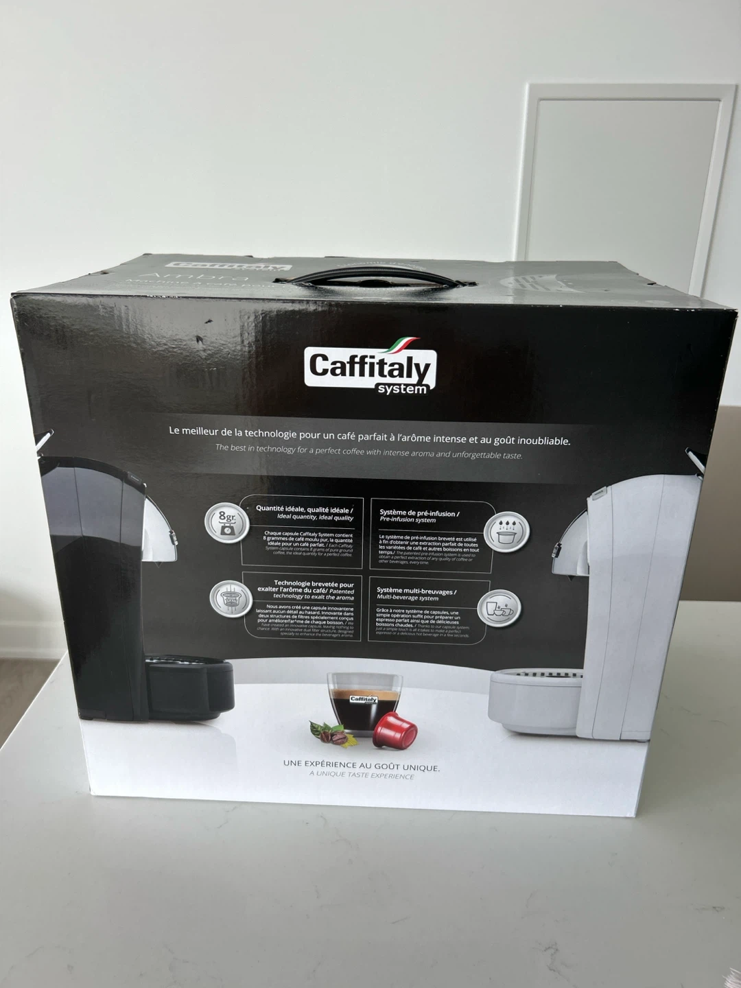 Caffitaly Ambra S18 Coffee Machine - photo 3