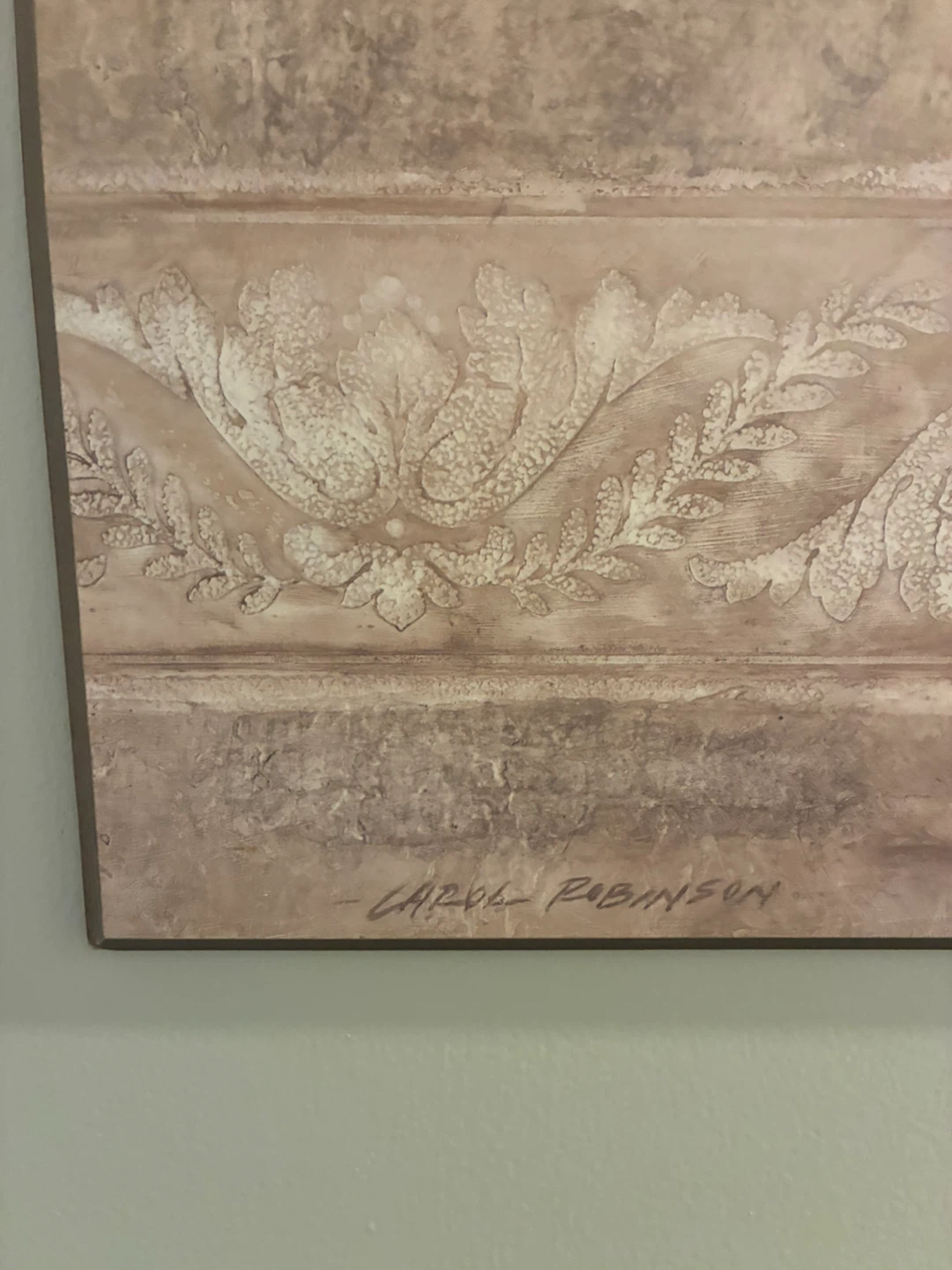 Carol Robinson Floral Urn Wall Art - photo 2