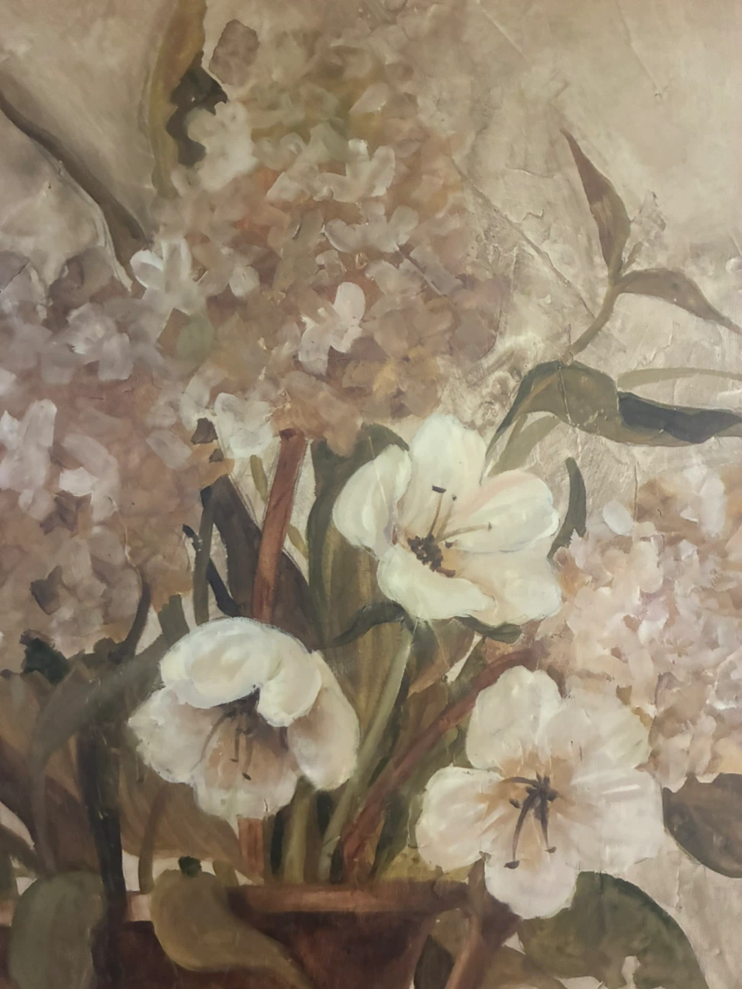 Carol Robinson Floral Urn Wall Art - photo 3