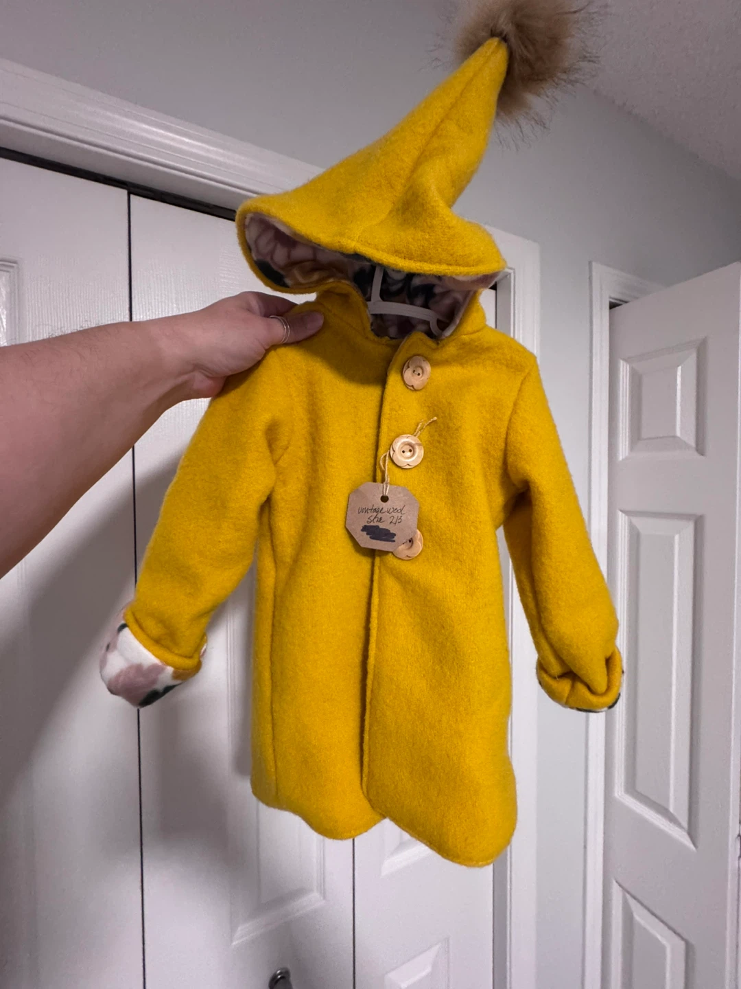 Echo Tas Vintage Wool Coat