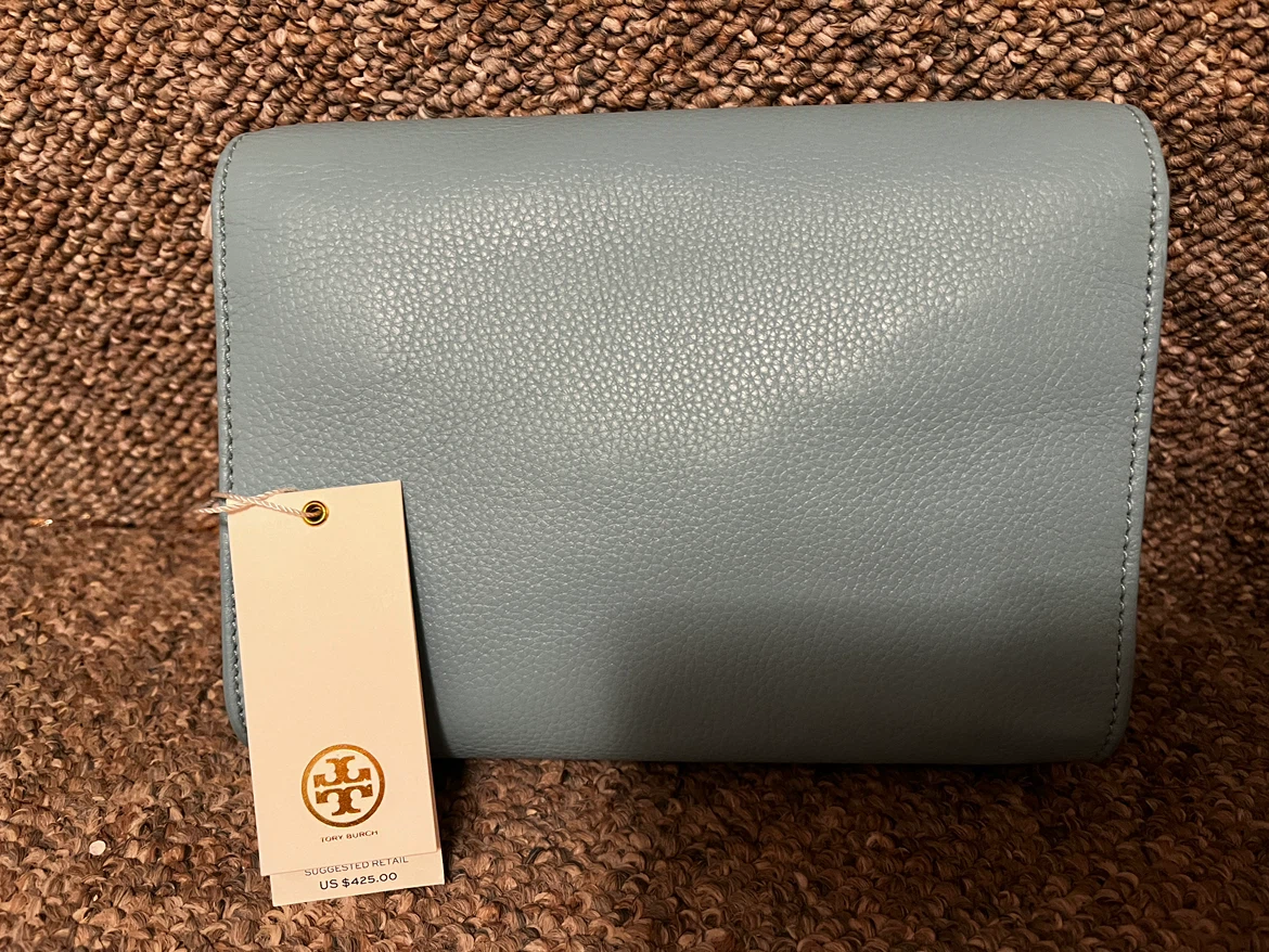 Tory Burch Blue Leather Bag - photo 2
